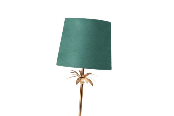 Lámpara de sobremesa hojas palmera