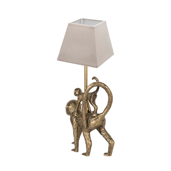 Lámpara de sobremesa monitos - Brocantia - Tienda decoracion y regalos Oviedo