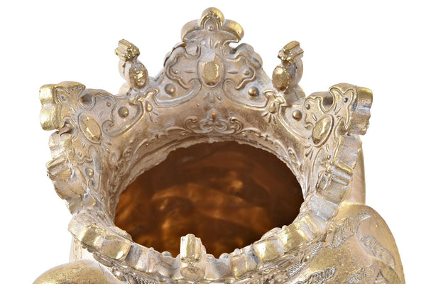Macetero gorila o león dorado