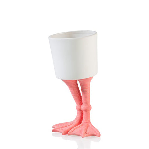 Macetero patas flamenco