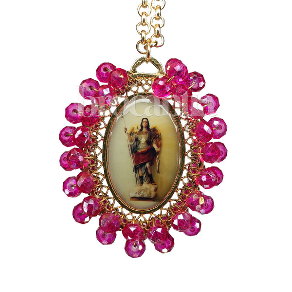 Medalla Mexicana Virgen de la Rosa - Brocantia - Tienda decoracion y regalos Oviedo