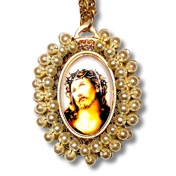 Medalla Mexicana Virgen Dolorosa
