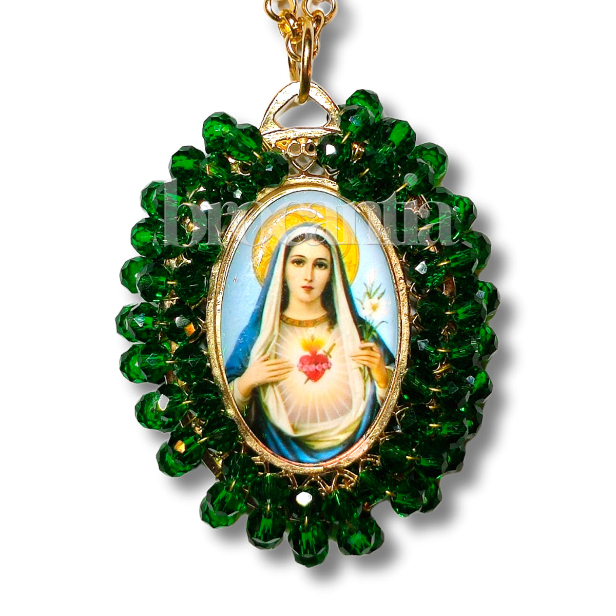 Medalla Mexicana Inmaculada Corazón de María