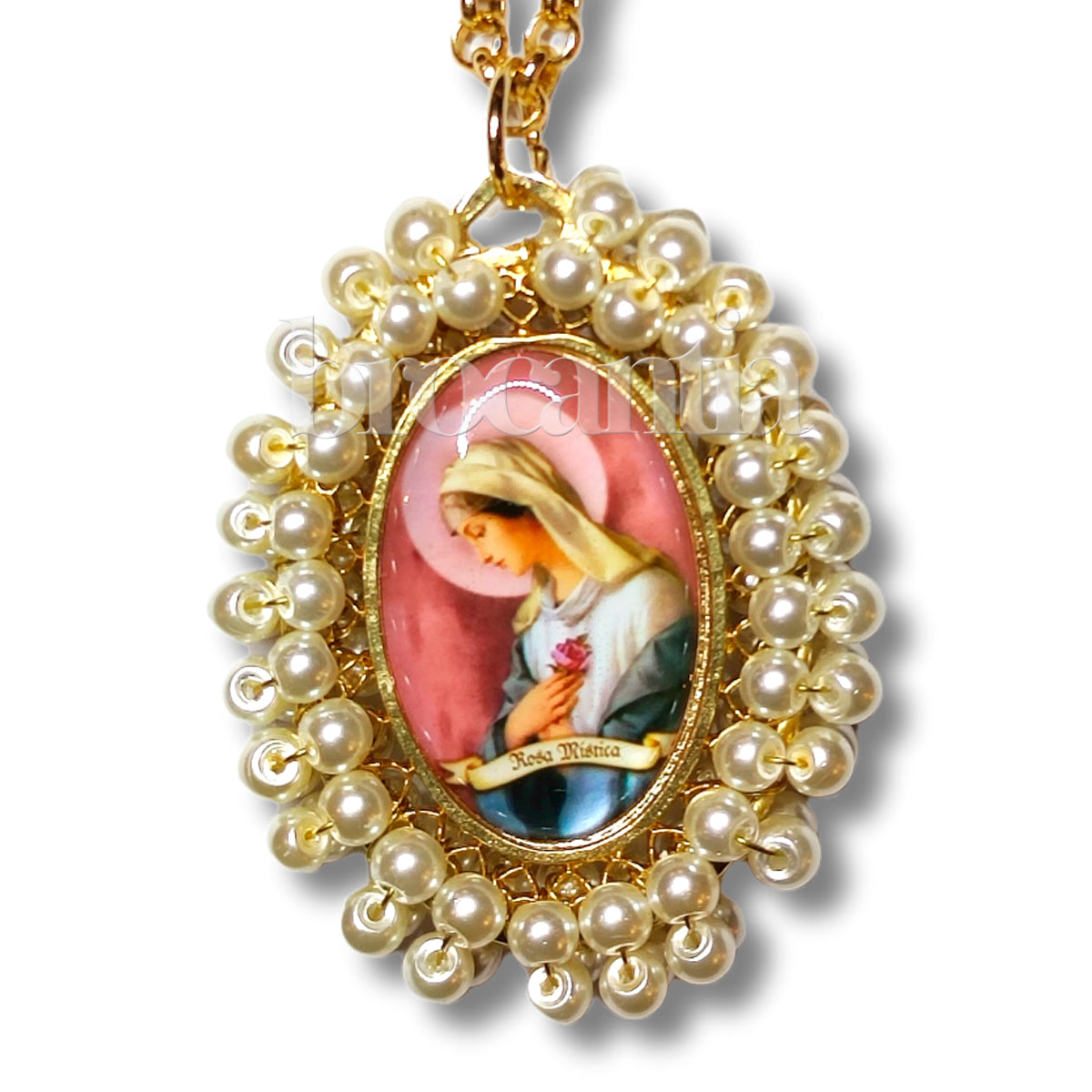 Medalla Mexicana Virgen de la Rosa
