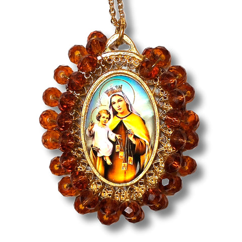 Medalla Mexicana Virgen del Carmen