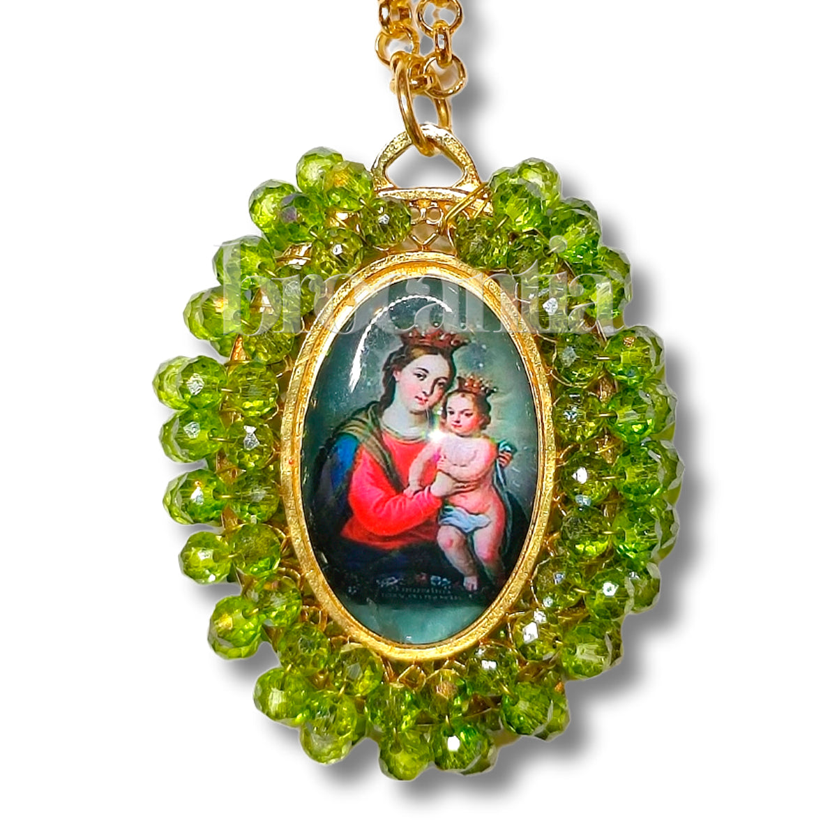 Medalla Mexicana Virgen del Refugio