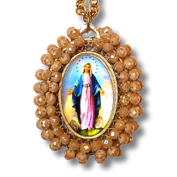 Medalla Mexicana Virgen Milagrosa Brocantia