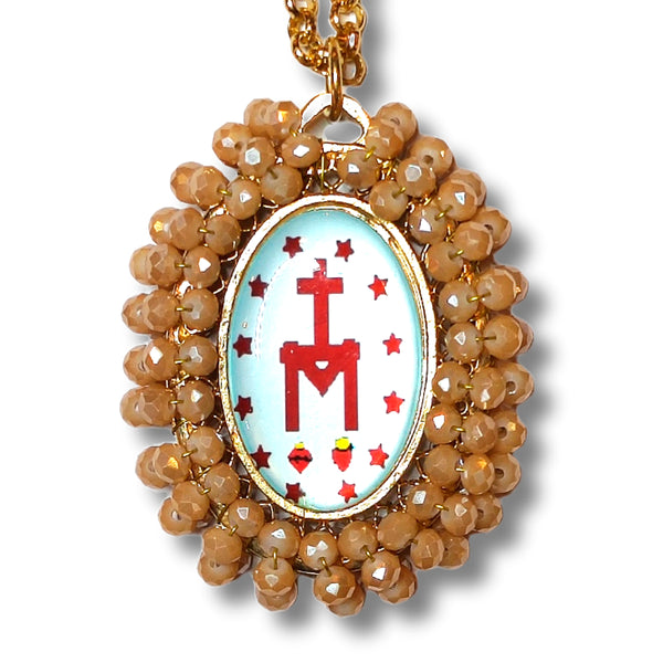 Medalla Mexicana Virgen Milagrosa Brocantia