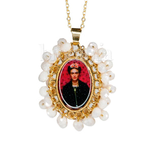 Medalla Mexicana Frida - Brocantia - Tienda decoracion y regalos Oviedo