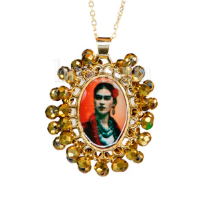 Medalla Mexicana mujer - Brocantia - Tienda decoracion y regalos Oviedo