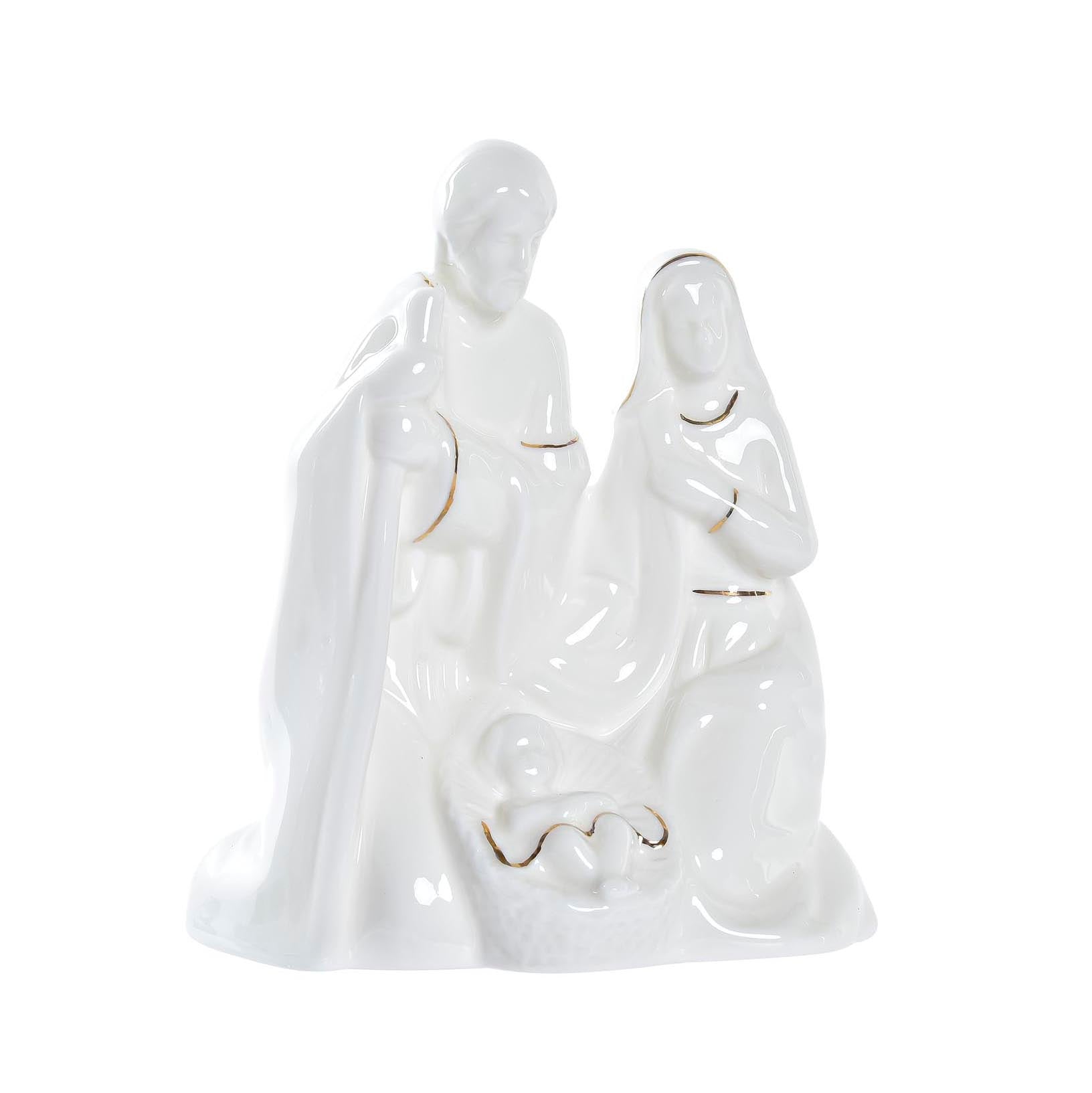 Nacimiento porcelana con luces LED
