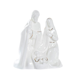 Nacimiento porcelana con luces LED