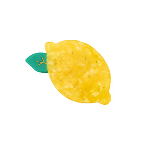 Pinza para el pelo limón