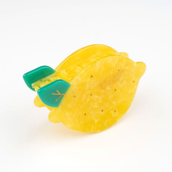 Pinza para el pelo limón