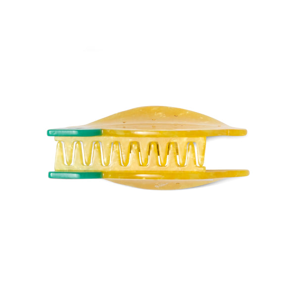 Pinza para el pelo limón