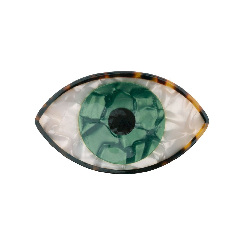 Pinza para el pelo Ojo Verde