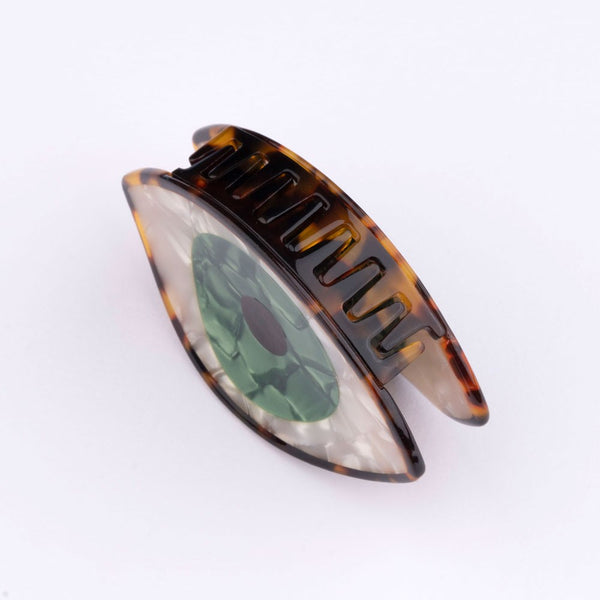 Pinza para el pelo Ojo Verde