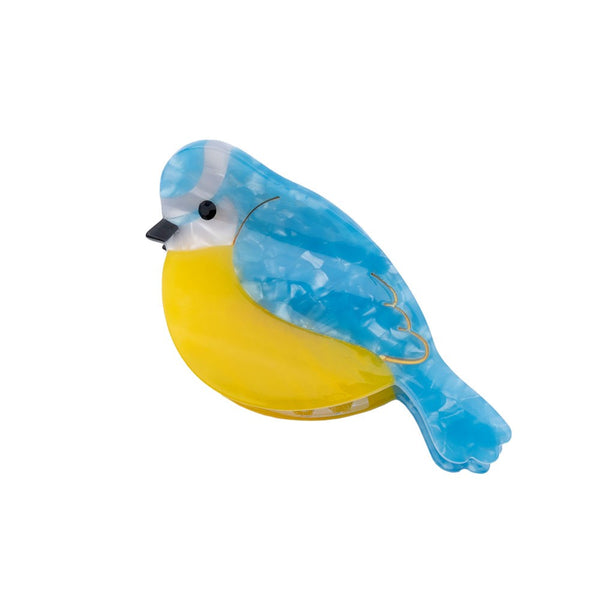 Pinza para el pelo pájaro Blue Tit