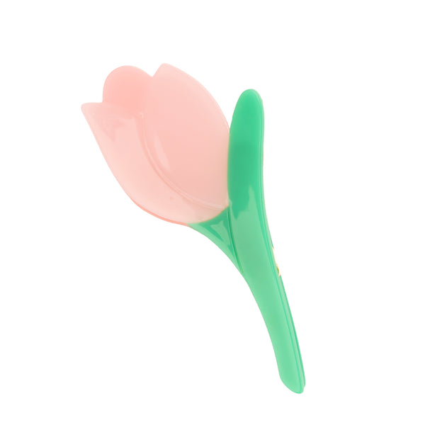 Pinza para el pelo tulipán