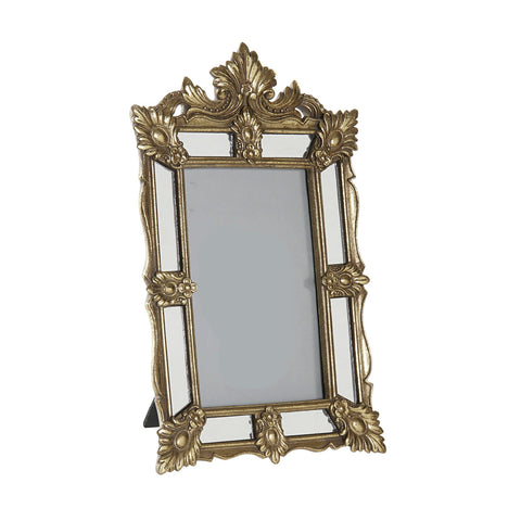 Portafotos barroco espejo Brocantia