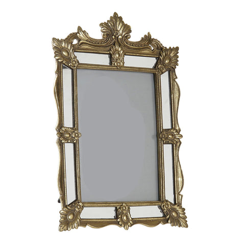 Portafotos barroco espejo Brocantia