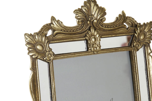 Portafotos barroco espejo