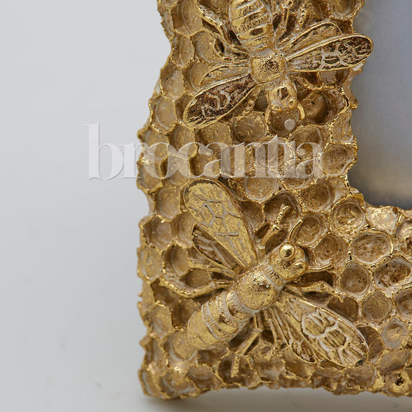 Portafotos panal abejas