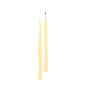 Set 2 velas LED candelabro L - Brocantia - Tienda decoracion y regalos Oviedo