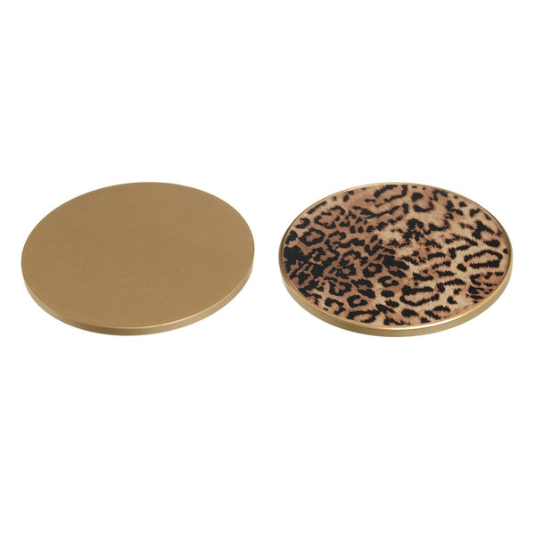 Set posavasos leopardo - Brocantia - Tienda decoracion y regalos Oviedo