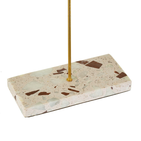 Stand joyas terrazzo