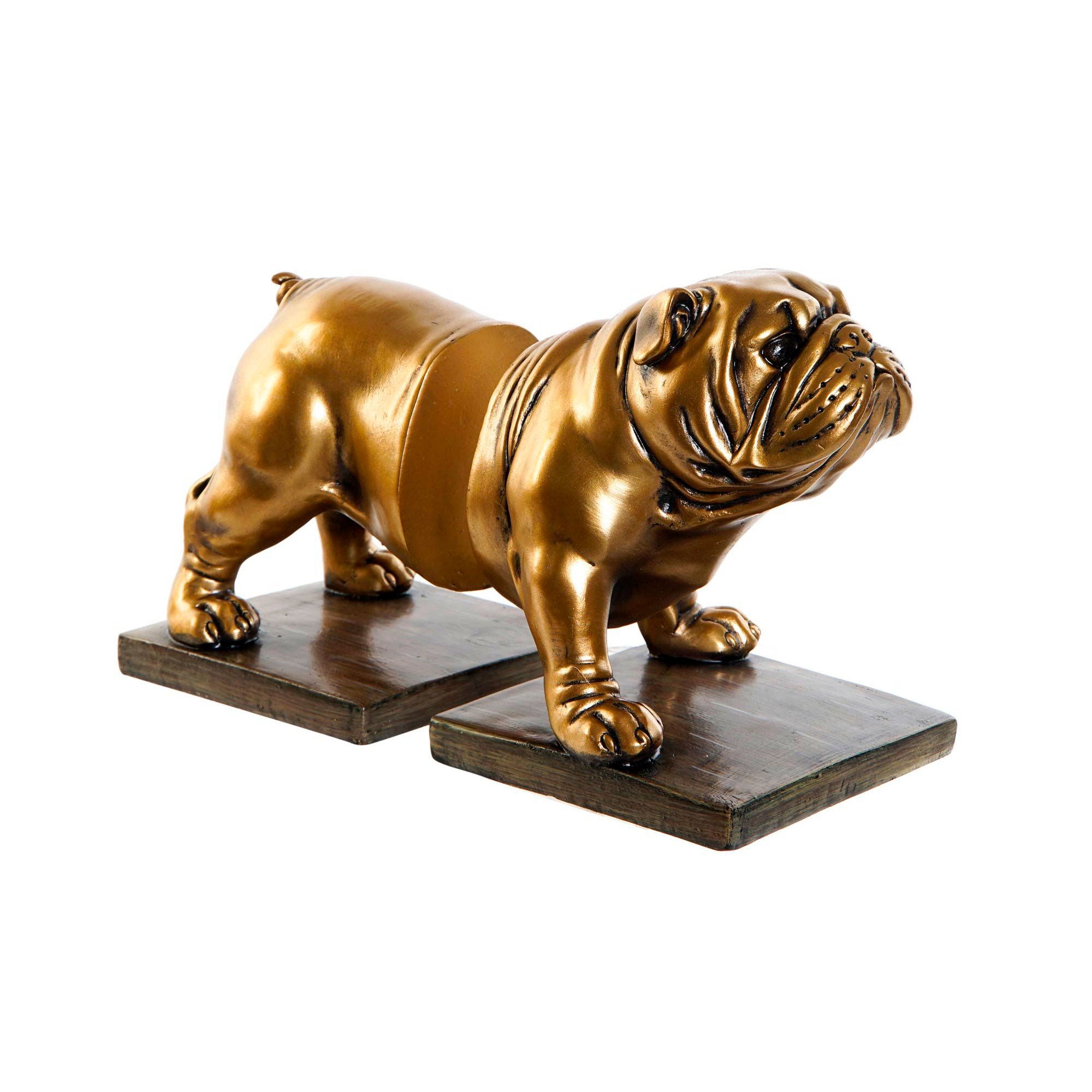 Sujetalibros bulldog - Brocantia - Tienda decoracion y regalos Oviedo
