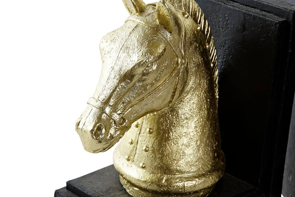 Sujetalibros caballos